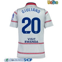 Maglie da calcio Atletico Madrid Giuliano Simeone #20 Terza Maglia 2026-27 Manica Corta